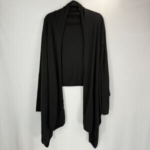 Identity by Lord & Taylor Wool Wrap Sweater Size M